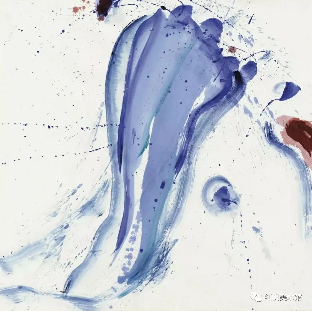 Sam Francis 山姆·弗朗西斯 抽象画作高清下载 Sam Francis 山姆·弗朗西斯 抽象画作高清下载