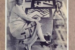 立体主义画家 Sonia Delaunay 索尼娅·德劳内 抽象作品打包下载