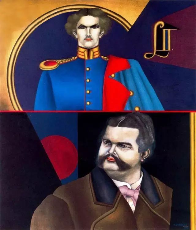 Richard·Lindner 理查德·林德纳 前波普大师绘画作品欣赏 Richard·Lindner 理查德·林德纳 前波普大师绘画作品欣赏