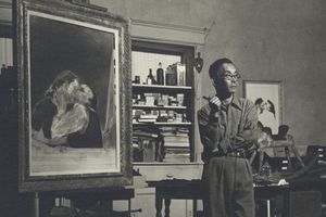 Yasuo Kuniyoshi 国吉康雄 油画作品高清素材下载