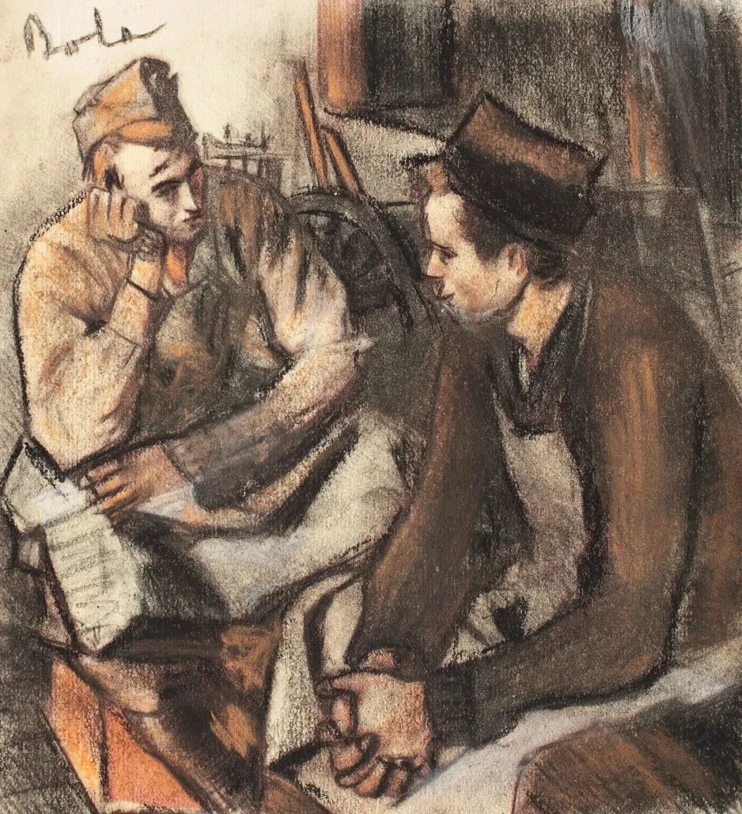 C.Corneliu Baba 科尔内留· 巴巴 油画作品高清素材下载 C.Corneliu Baba 科尔内留· 巴巴 油画作品高清素材下载