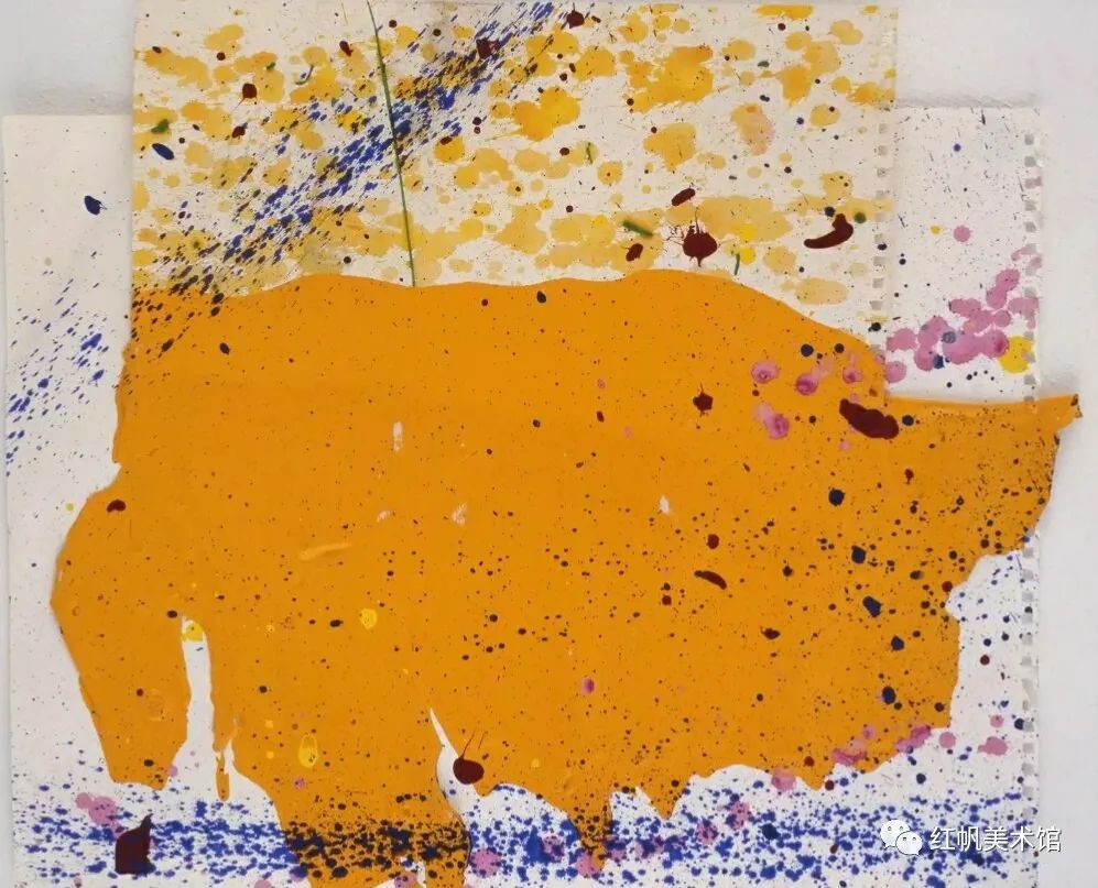 Sam Francis 山姆·弗朗西斯 抽象画作高清下载 Sam Francis 山姆·弗朗西斯 抽象画作高清下载