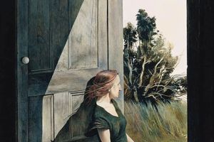 孤独的现实感 | 美国画家：Andrew Wyeth 安德鲁·怀斯 绘画作品欣赏