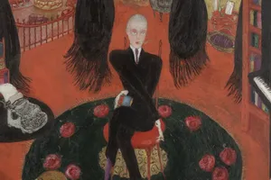 美国现代主义画家Florine Stettheimer 弗洛琳·斯蒂海默 油画作品欣赏下载