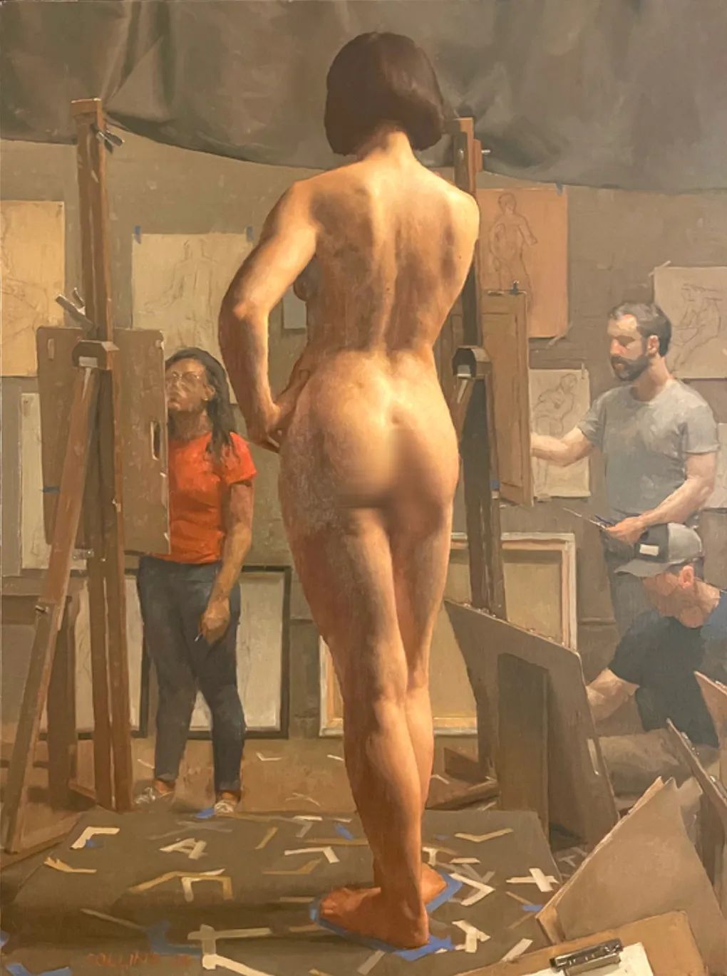 Jacob Collins 雅各布·柯林斯 油画作品欣赏下载 Jacob Collins 雅各布·柯林斯 油画作品欣赏下载