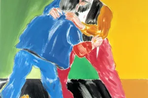 （R. B. Kitaj）罗纳德·布鲁克斯·基塔伊 绘画作品欣赏下载