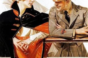 20世纪初最受欢迎的插画家︱约瑟夫·克里斯蒂安 画集作品欣赏