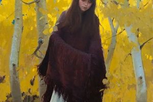 Jeremy Lipking  杰里米·利普金 油画作品高清素材下载