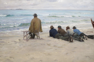 新浪漫主义和挪威印象派 Eilif Peterssen 艾利夫·彼得森  作品欣赏