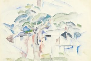 Charles Demuth 查尔斯·德穆斯 绘画作品欣赏