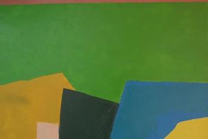 Etel Adnan 伊黛·阿德南 抽象绘画作品欣赏下载