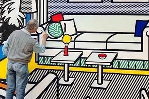 Roy Lichtenstein 罗伊·利希滕斯坦 绘画作品欣赏下载