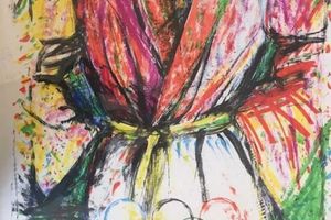 Jim Dine 吉姆·迪恩 油画作品高清素材欣赏下载