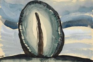 Arthur Dove 阿瑟·德夫 水彩画油画作品欣赏下载