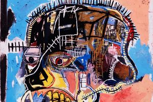 Jean-Michel Basquiat 让·米歇尔·巴斯奎特 绘画作品欣赏下载