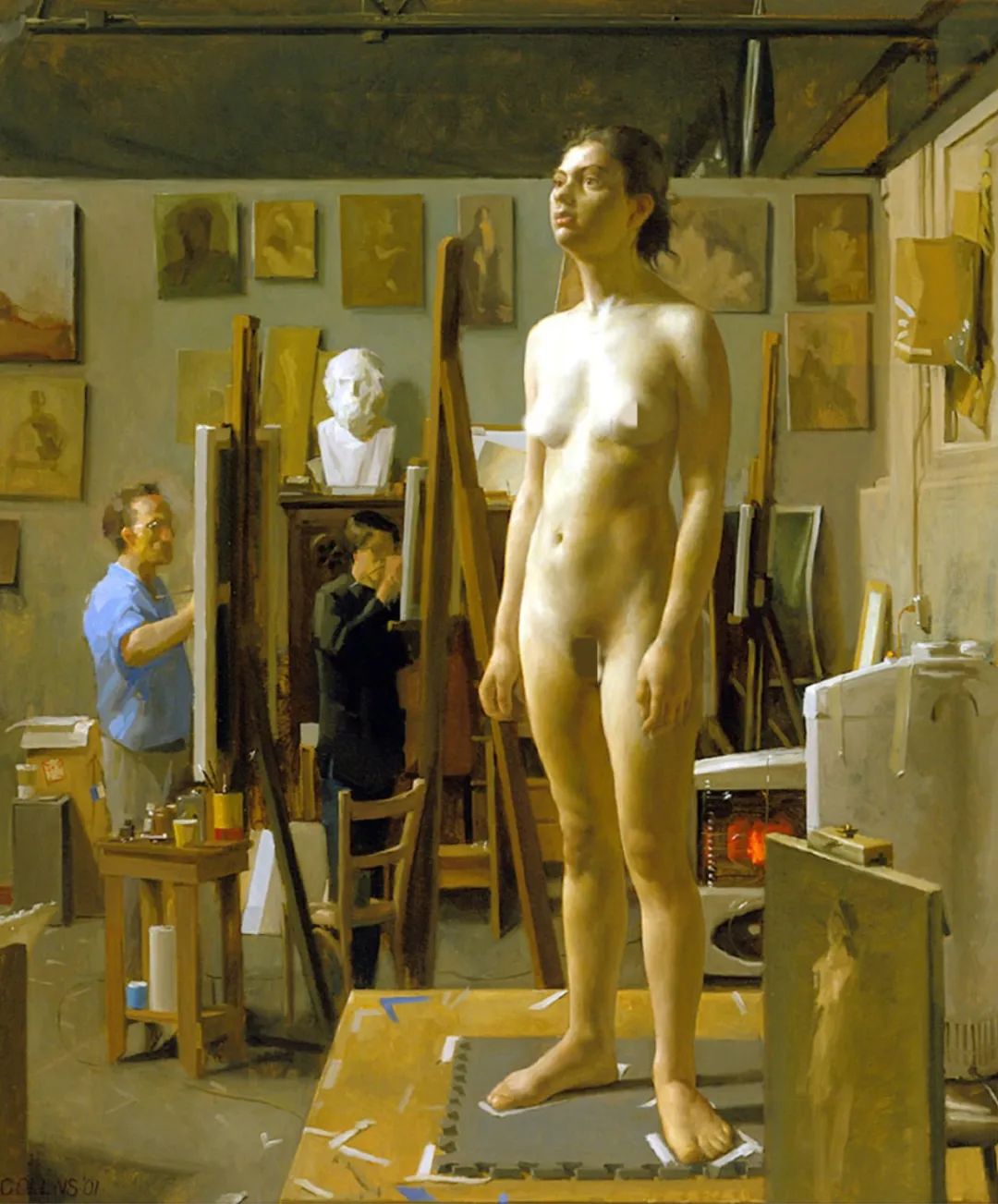 Jacob Collins 雅各布·柯林斯 油画作品欣赏下载 Jacob Collins 雅各布·柯林斯 油画作品欣赏下载