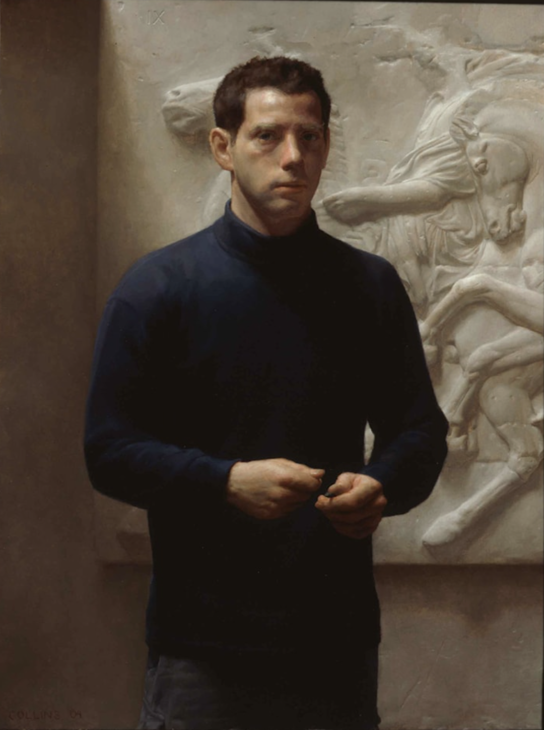 Jacob Collins 雅各布·柯林斯 油画作品欣赏下载 Jacob Collins 雅各布·柯林斯 油画作品欣赏下载