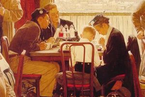 Norman Rockwell 诺曼·洛克威尔 插画集高清素材下载