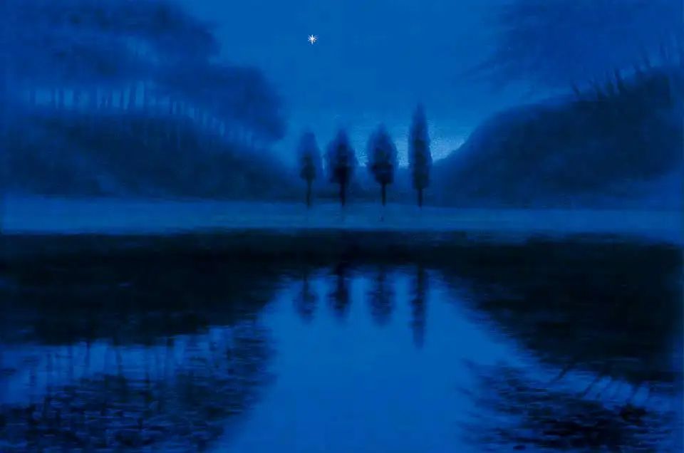 Kaii Higashiyama 东山魁夷 唯美绘画作品欣赏下载 Kaii Higashiyama 东山魁夷 唯美绘画作品欣赏下载