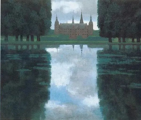 Kaii Higashiyama 东山魁夷 唯美绘画作品欣赏下载 Kaii Higashiyama 东山魁夷 唯美绘画作品欣赏下载