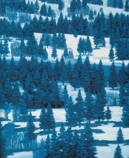 Kaii Higashiyama 东山魁夷 唯美绘画作品欣赏下载 Kaii Higashiyama 东山魁夷 唯美绘画作品欣赏下载