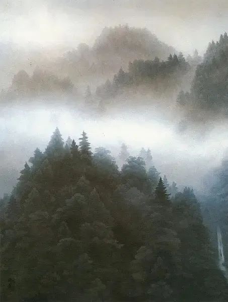 Kaii Higashiyama 东山魁夷 唯美绘画作品欣赏下载 Kaii Higashiyama 东山魁夷 唯美绘画作品欣赏下载