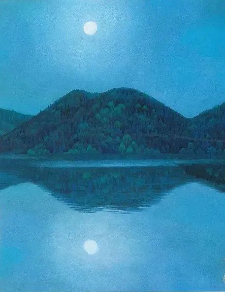 Kaii Higashiyama 东山魁夷 唯美绘画作品欣赏下载 Kaii Higashiyama 东山魁夷 唯美绘画作品欣赏下载