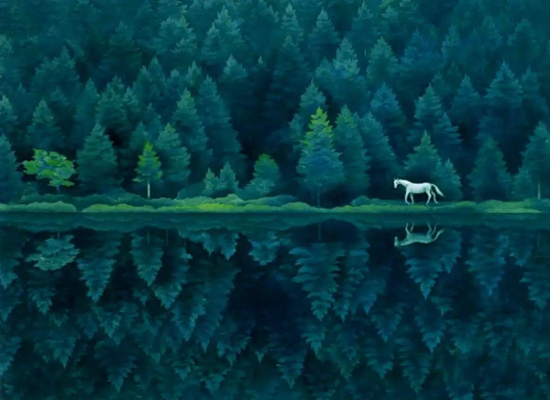 Kaii Higashiyama 东山魁夷 唯美绘画作品欣赏下载 Kaii Higashiyama 东山魁夷 唯美绘画作品欣赏下载