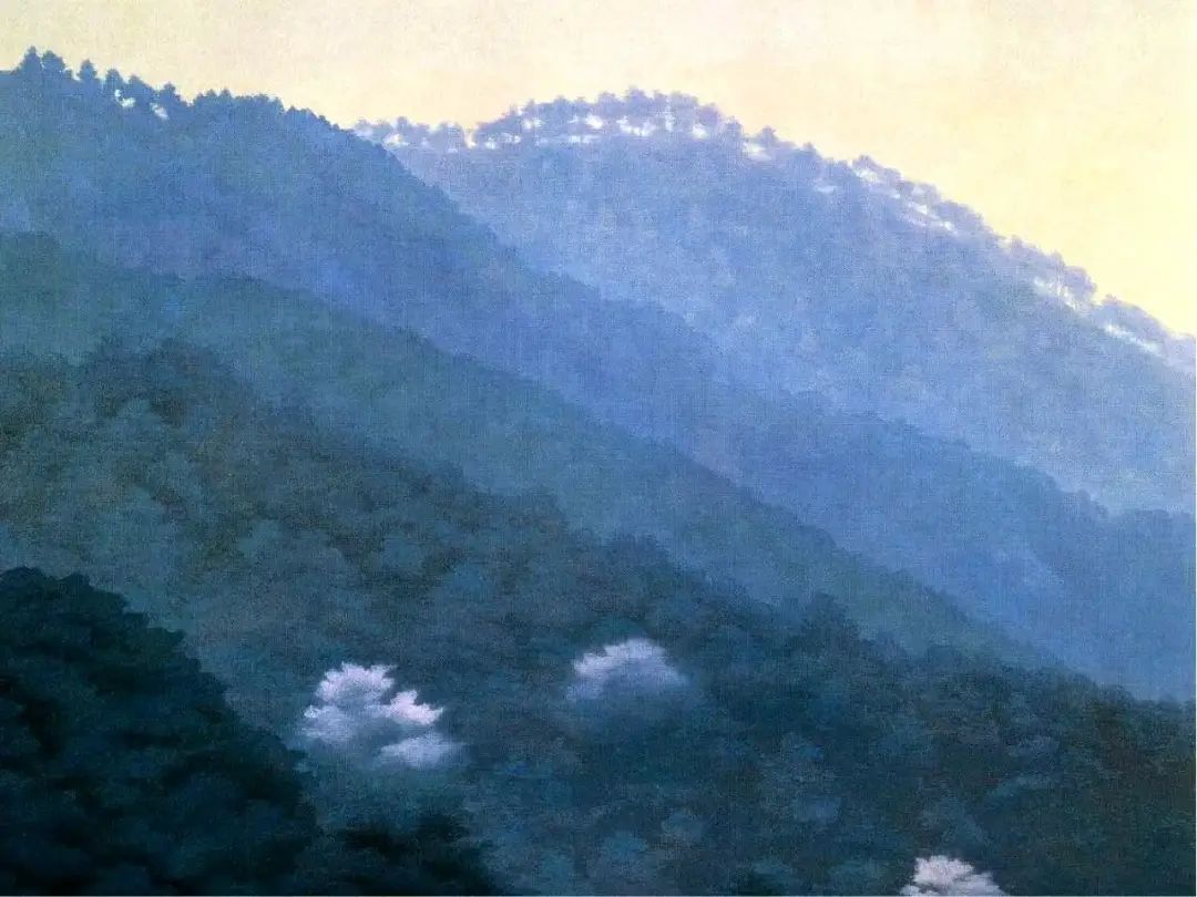 Kaii Higashiyama 东山魁夷 唯美绘画作品欣赏下载 Kaii Higashiyama 东山魁夷 唯美绘画作品欣赏下载