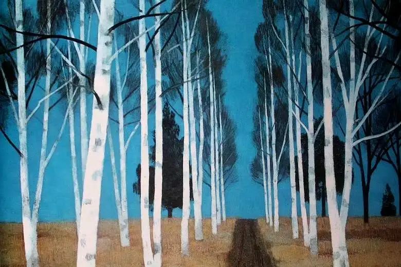 Kaii Higashiyama 东山魁夷 唯美绘画作品欣赏下载 Kaii Higashiyama 东山魁夷 唯美绘画作品欣赏下载