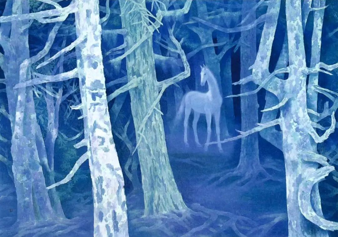 Kaii Higashiyama 东山魁夷 唯美绘画作品欣赏下载 Kaii Higashiyama 东山魁夷 唯美绘画作品欣赏下载