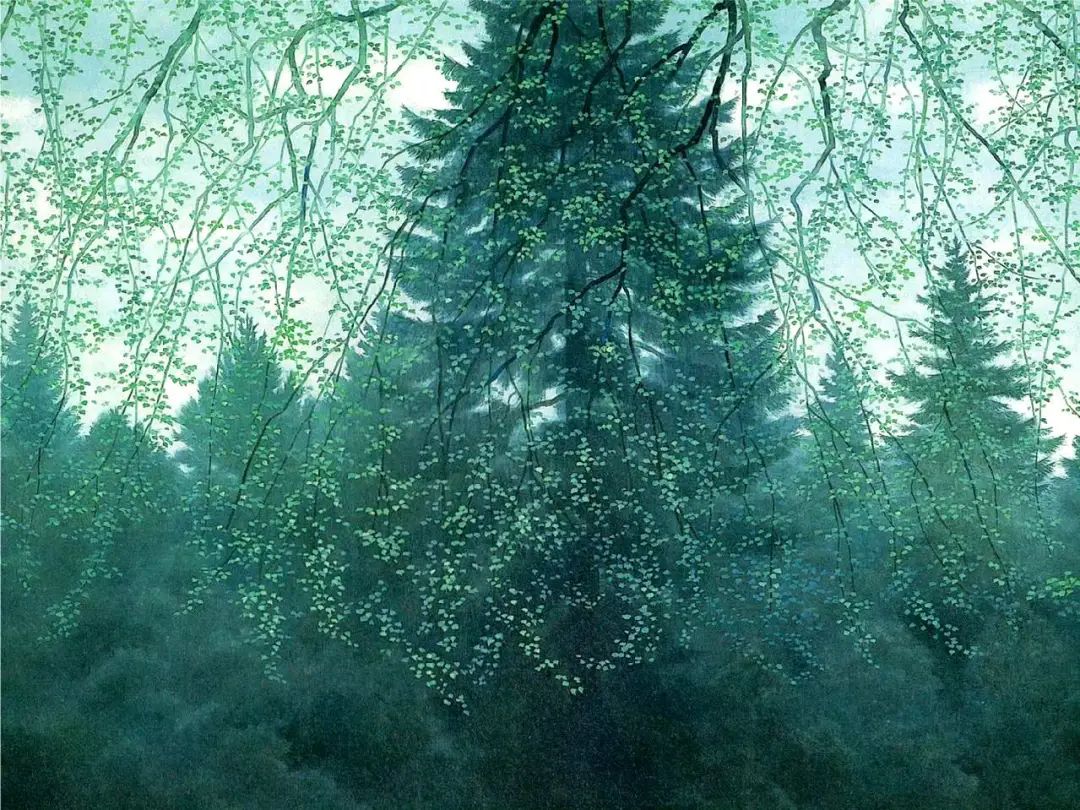 Kaii Higashiyama 东山魁夷 唯美绘画作品欣赏下载 Kaii Higashiyama 东山魁夷 唯美绘画作品欣赏下载
