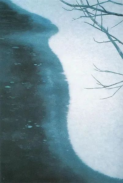 Kaii Higashiyama 东山魁夷 唯美绘画作品欣赏下载 Kaii Higashiyama 东山魁夷 唯美绘画作品欣赏下载