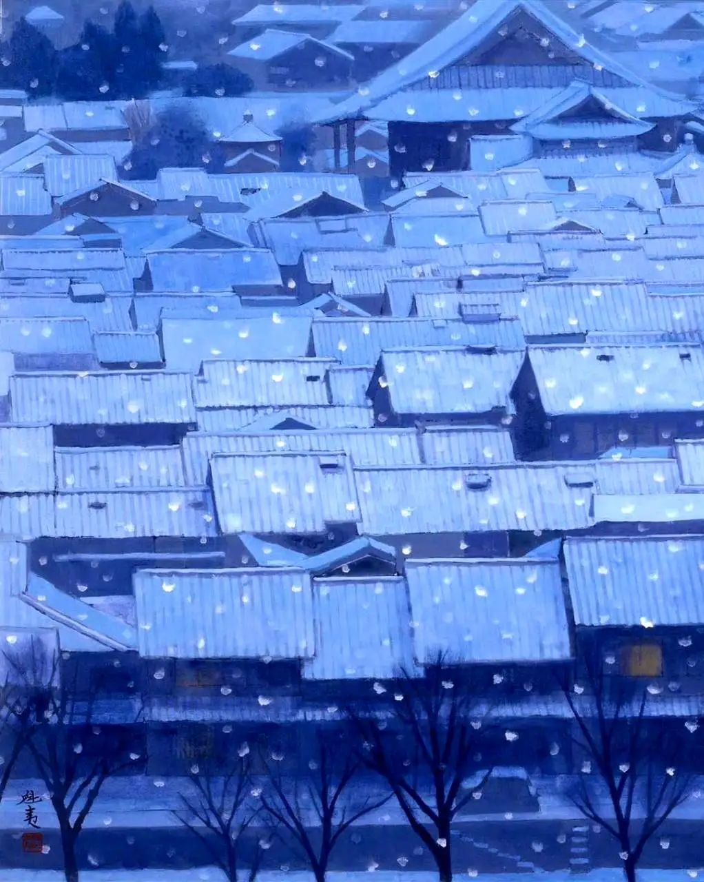 Kaii Higashiyama 东山魁夷 唯美绘画作品欣赏下载 Kaii Higashiyama 东山魁夷 唯美绘画作品欣赏下载