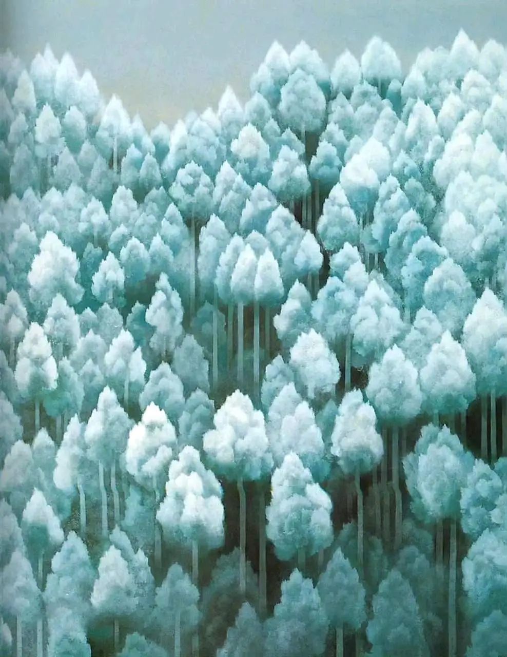 Kaii Higashiyama 东山魁夷 唯美绘画作品欣赏下载 Kaii Higashiyama 东山魁夷 唯美绘画作品欣赏下载