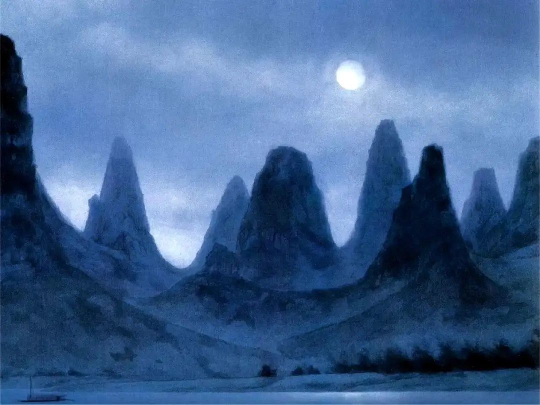 Kaii Higashiyama 东山魁夷 唯美绘画作品欣赏下载 Kaii Higashiyama 东山魁夷 唯美绘画作品欣赏下载