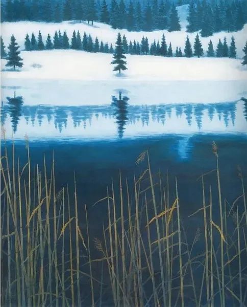 Kaii Higashiyama 东山魁夷 唯美绘画作品欣赏下载 Kaii Higashiyama 东山魁夷 唯美绘画作品欣赏下载