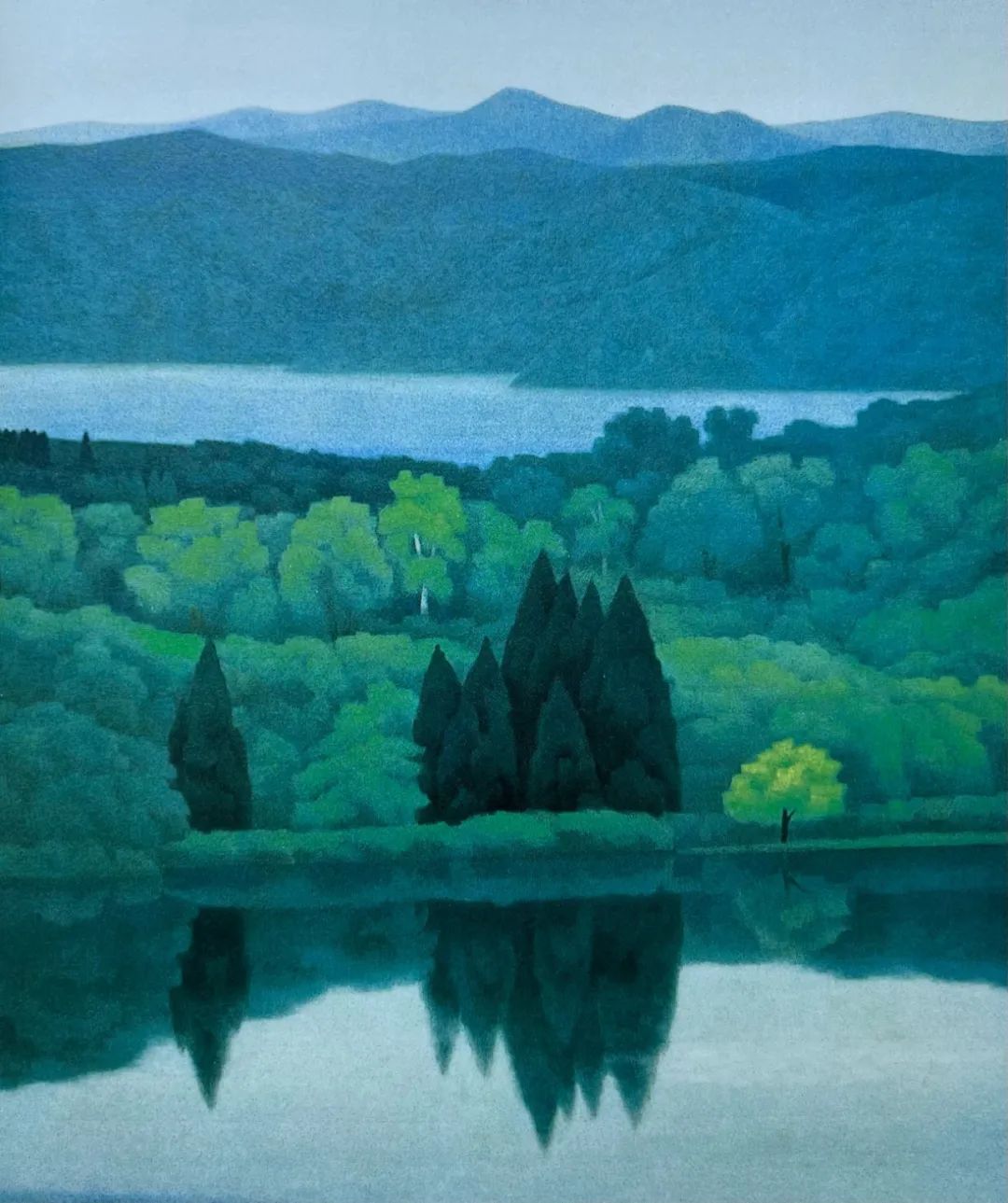 Kaii Higashiyama 东山魁夷 唯美绘画作品欣赏下载 Kaii Higashiyama 东山魁夷 唯美绘画作品欣赏下载