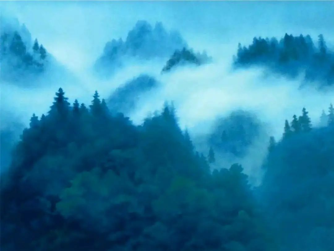 Kaii Higashiyama 东山魁夷 唯美绘画作品欣赏下载 Kaii Higashiyama 东山魁夷 唯美绘画作品欣赏下载
