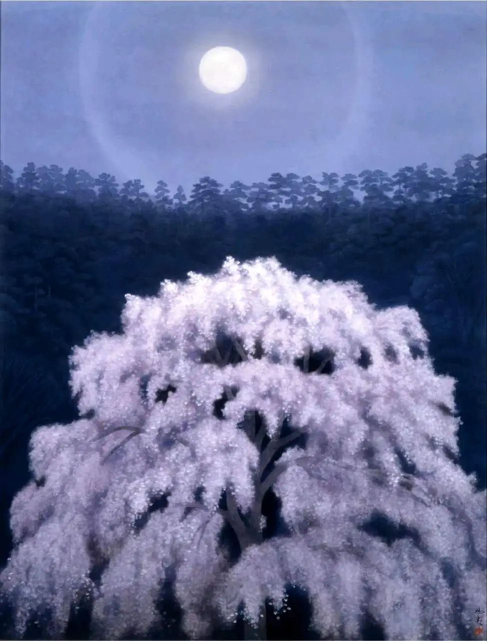 Kaii Higashiyama 东山魁夷 唯美绘画作品欣赏下载 Kaii Higashiyama 东山魁夷 唯美绘画作品欣赏下载