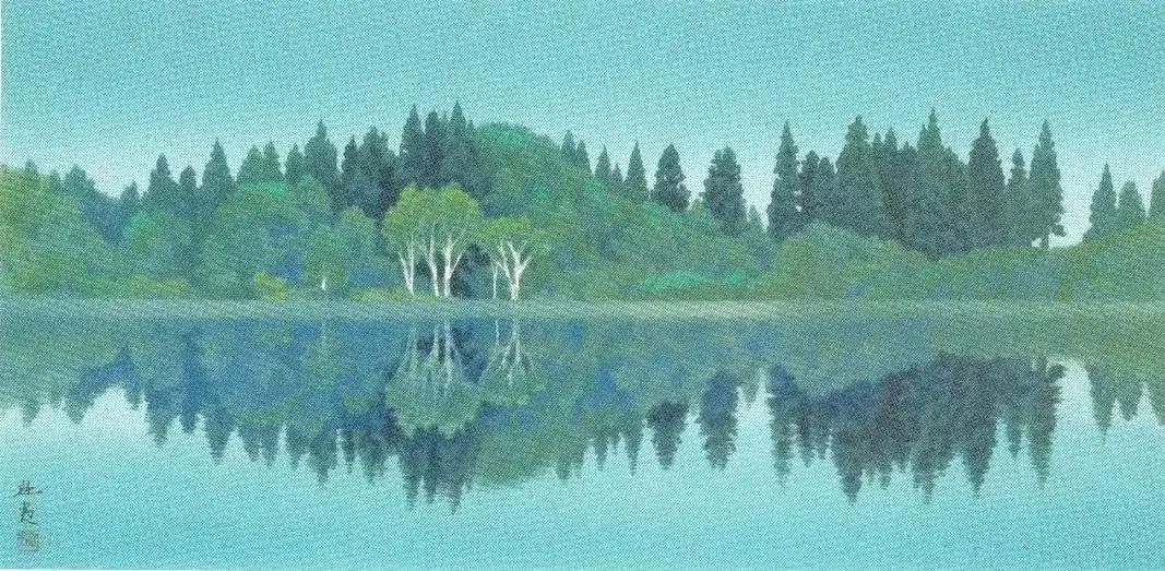 Kaii Higashiyama 东山魁夷 唯美绘画作品欣赏下载 Kaii Higashiyama 东山魁夷 唯美绘画作品欣赏下载