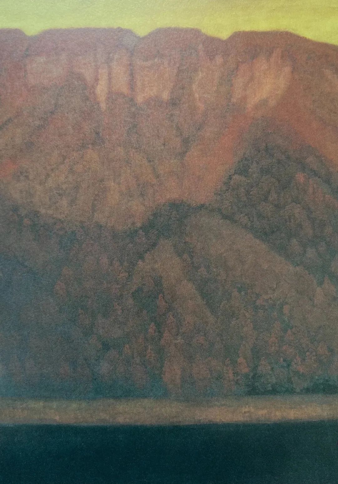 Kaii Higashiyama 东山魁夷 唯美绘画作品欣赏下载 Kaii Higashiyama 东山魁夷 唯美绘画作品欣赏下载