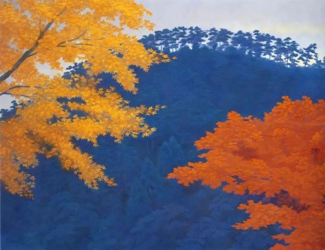 Kaii Higashiyama 东山魁夷 唯美绘画作品欣赏下载 Kaii Higashiyama 东山魁夷 唯美绘画作品欣赏下载