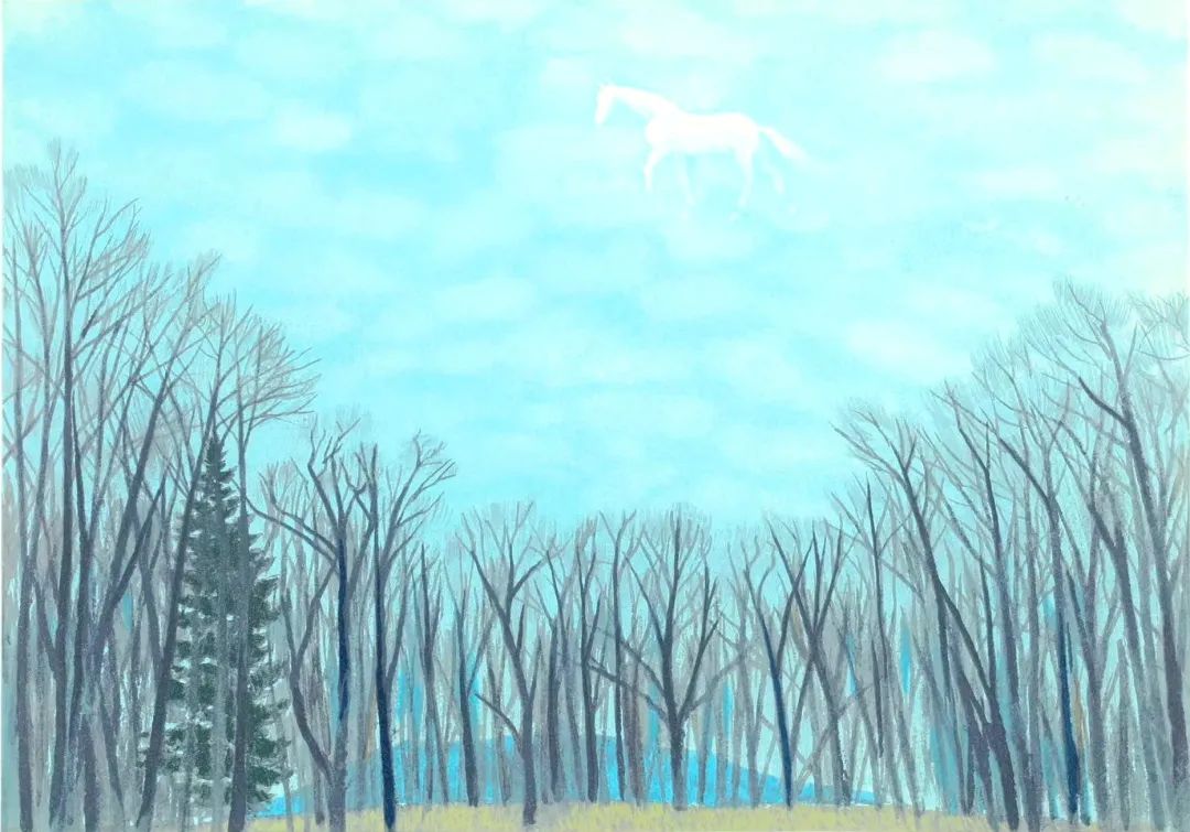 Kaii Higashiyama 东山魁夷 唯美绘画作品欣赏下载 Kaii Higashiyama 东山魁夷 唯美绘画作品欣赏下载