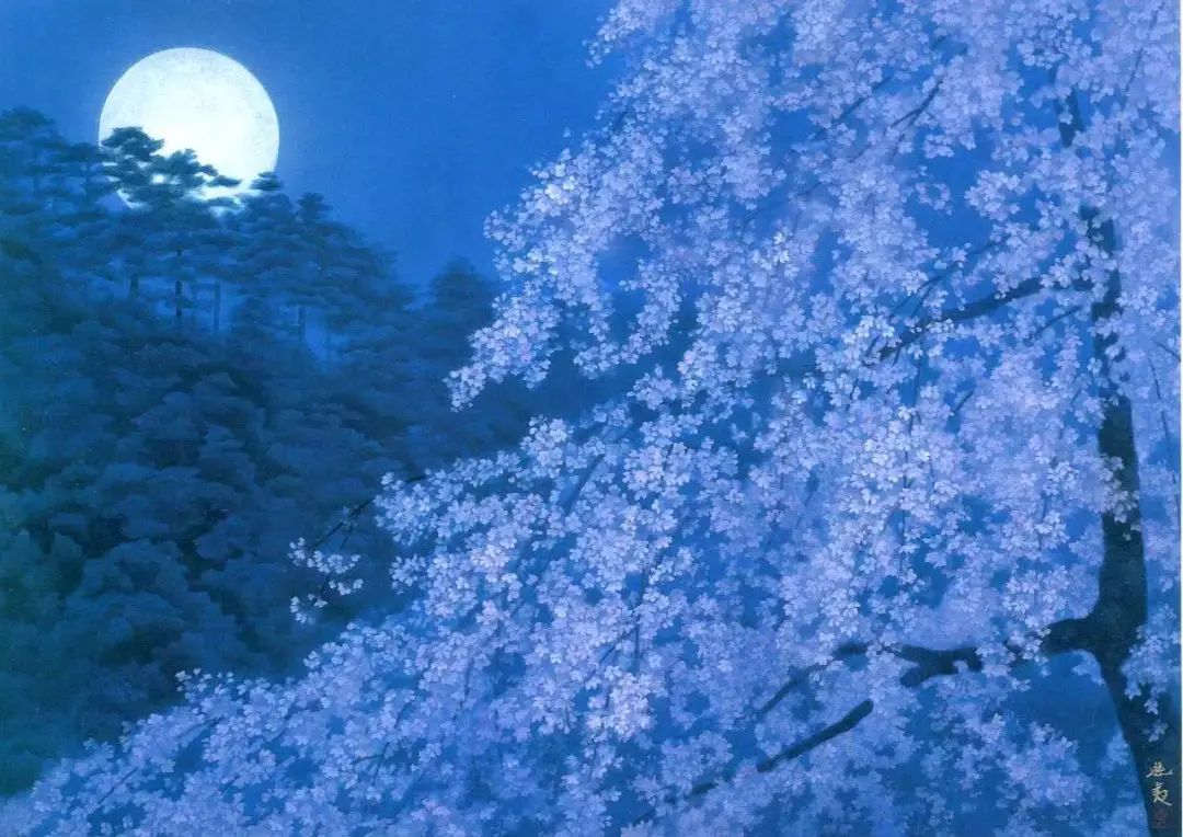 Kaii Higashiyama 东山魁夷 唯美绘画作品欣赏下载 Kaii Higashiyama 东山魁夷 唯美绘画作品欣赏下载
