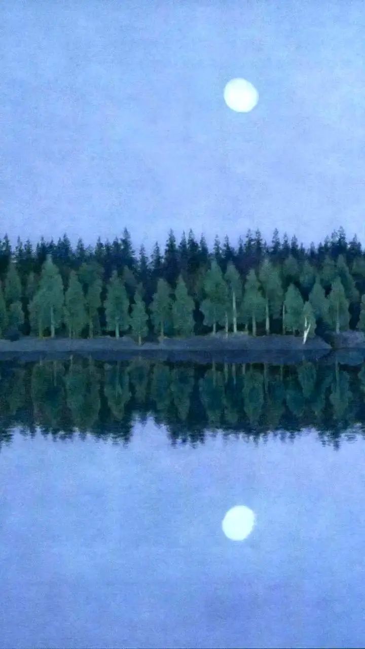 Kaii Higashiyama 东山魁夷 唯美绘画作品欣赏下载 Kaii Higashiyama 东山魁夷 唯美绘画作品欣赏下载