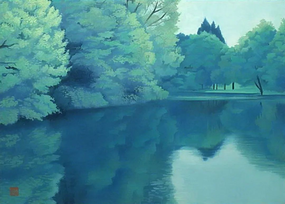 Kaii Higashiyama 东山魁夷 唯美绘画作品欣赏下载 Kaii Higashiyama 东山魁夷 唯美绘画作品欣赏下载