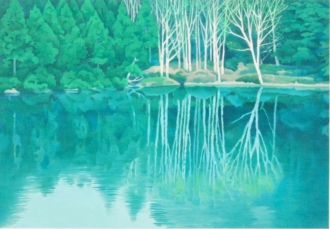 Kaii Higashiyama 东山魁夷 唯美绘画作品欣赏下载 Kaii Higashiyama 东山魁夷 唯美绘画作品欣赏下载