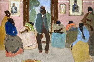 乌拉圭画家 Pedro Figari 佩德罗·费格瑞 人物作品欣赏下载