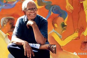 Bhupen Khakhar 巴彭·哈克哈 绘画作品欣赏下载